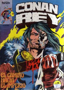 Comics: Conan Rey Nº 41 Forum - CJ108